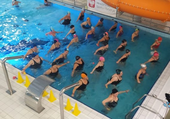 Sport Łączy Pokolenia w Grójcu. Z zajęć skorzystało kilkuset seniorów i nie tylko