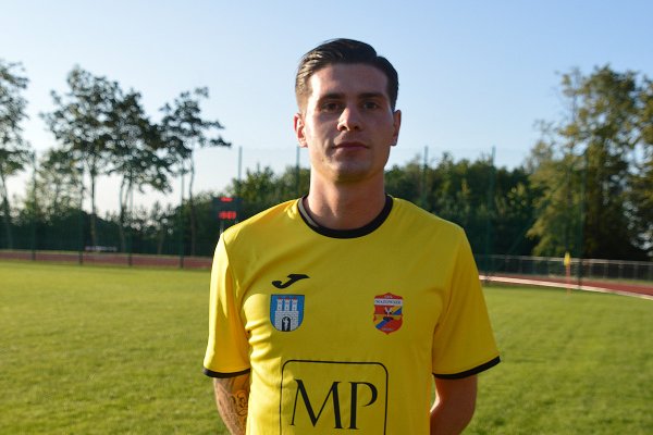 Eryk Agnyziak nowym zawodnikiem GKS Mazowsze Grójec