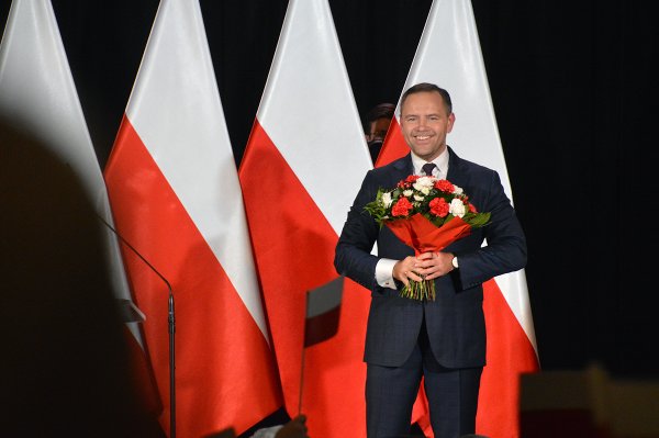 Wybory 2025. Karol Nawrocki wygrywa w Grójcu i powiecie grójeckim  