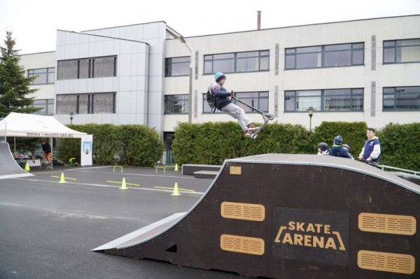 Odnowiony skatepark oficjalnie otwarty! [FOTO]