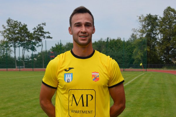 Adam Głąbikowski nowym zawodnikiem GKS Mazowsze Grójec 
