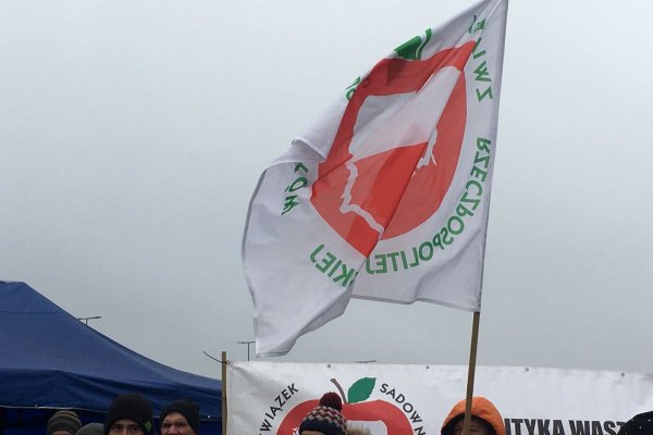 Sadownicy będą protestować w Grójcu! Chodzi o decyzje Komisji Europejskiej