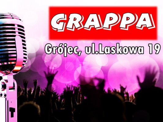 W sobotę karaoke w Grappie!