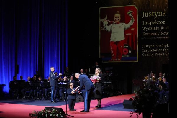 Wyróżnienie dla Justyny Kozdryk podczas kieleckich targów POLSECURE26