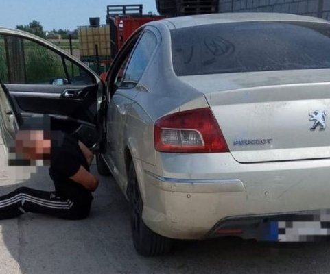 Policjanci z Grójca ruszyli w pościg! Kierowca dostał 84 punkty karne!