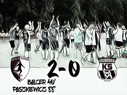Głuchów wygrywa derby z Lesznowolą 