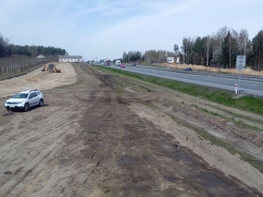 Nowa S7: od wtorku tymczasowa organizacja ruchu