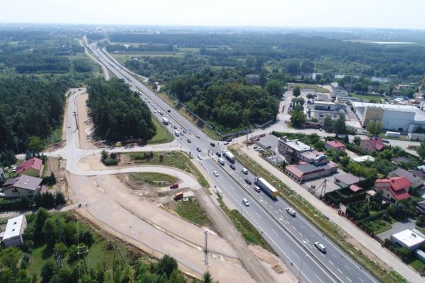 Od 3 września drogowy bypass na trasie S7 w Głuchowie