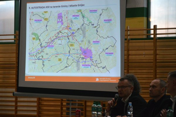Będzie protest w sprawie przebiegu autostrady A50. Nie dla wariantu 4. Tak dla podwariantu Tarczyn