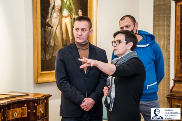 Powstaje film o Muzeum w Warce
