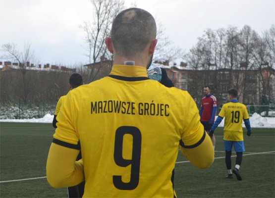 Mecz towarzyski: Mazowsze Grójec – Radomiak II Radom 0:3