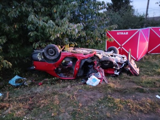 Tragiczny wypadek drogowy w Jurandowie