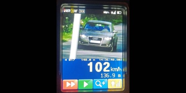 24-latek jechał za szybko przez Jurki. Na jego drodze stanęła grójecka grupa SPEED 