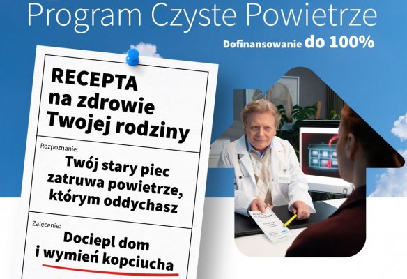 Kopciuchy trują nie tylko zimą 