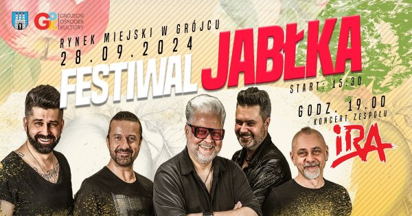 W sobotę Festiwal Jabłka w Grójcu! Są zmiany w harmonogramie