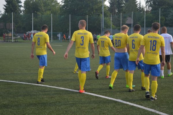 Towarzysko: Mazowsze Grójec – Kraska Jasieniec 3:2 