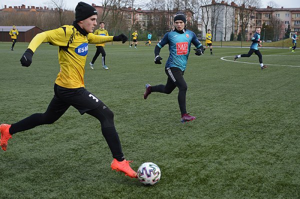 Mecz towarzyski: Mazowsze Grójec – Młodzik Radom 7:0