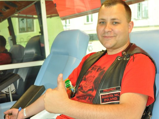 Motoserce 2016: 11 litrów krwi z Grójca