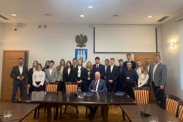 Młodzieżowa Rada Miejska w Grójcu podjęła ważne decyzje