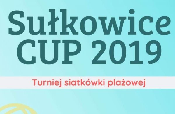 Turniej siatkówki plażowej w Sułkowicach
