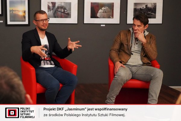 Marcin Kwaśny gościem DKF Jasminum