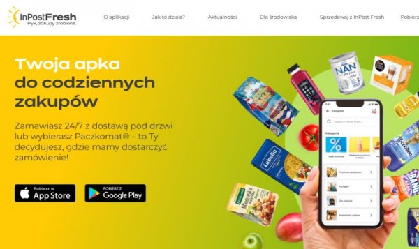 InPost z nową aplikacją