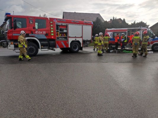 Potrącenie rowerzysty w Chynowie. 61-latek miał 1,5 promila alkoholu