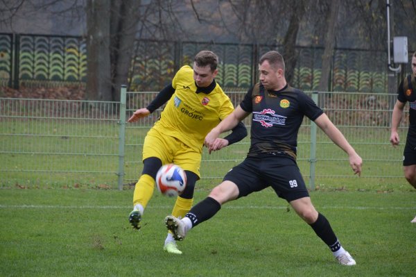 Liga okręgowa: Jodła Jedlnia-Letnisko – Mazowsze Grójec 1:1 