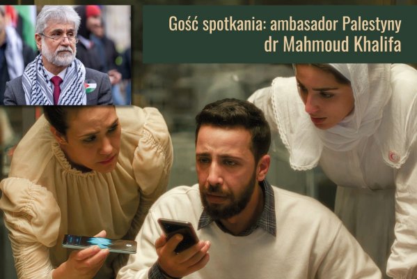 Grójec miejscem ważnej rozmowy. Pokaz filmu  i spotkanie z ambasadorem Palestyny