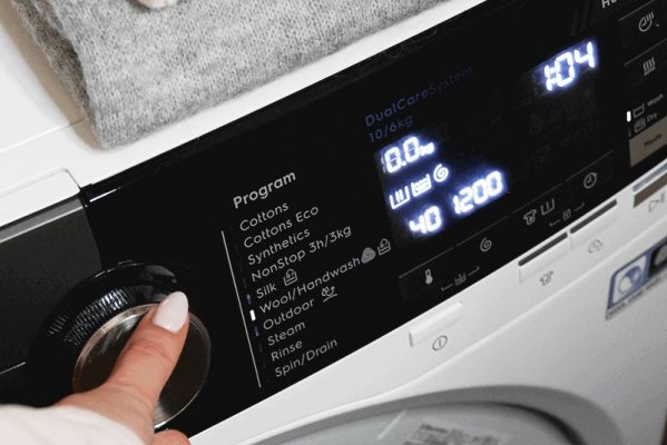 Pralki i suszarki marki Electrolux