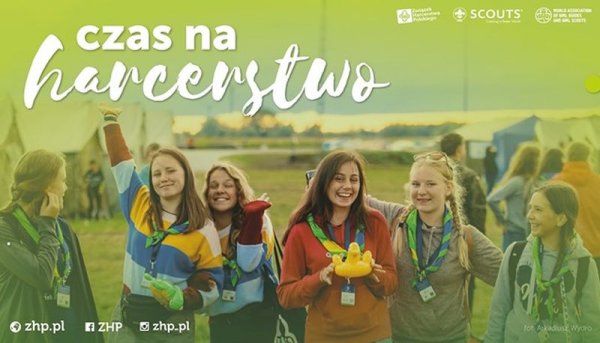 Harcerska Przygoda podczas Święta Kwitnącej Jabłoni