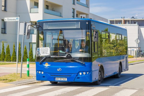 Komunikacja publiczna w Grójcu w 2025 roku: 11 linii o długości 522 kilometrów