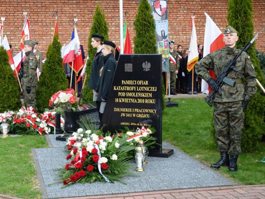 Obchody Zbrodni Katyńskiej i katastrofy pod Smoleńskiem
