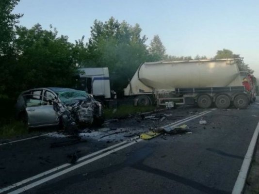 Tragiczny wtorkowy poranek