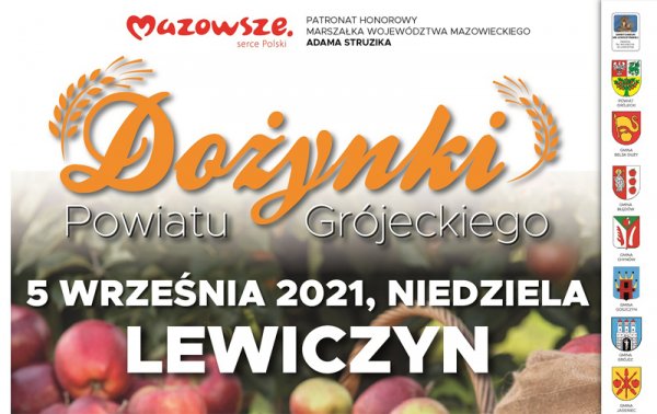 Dożynki Powiatu Grójeckiego 2021