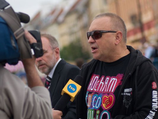 Grójec #MuremZaOwsiakiem