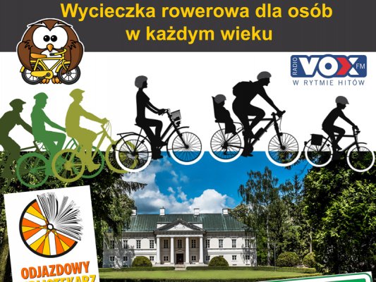 Rajd rowerowy WGR TEAM Odjazdowy Bibliotekarz