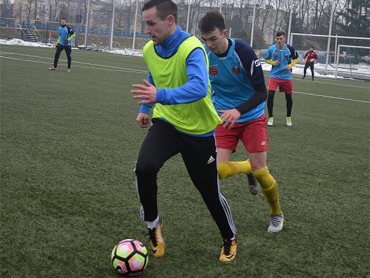 Towarzysko: Mazowsze uległo juniorom Znicza Pruszków