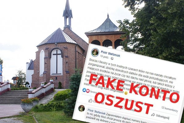 Skradziono tożsamość proboszcza