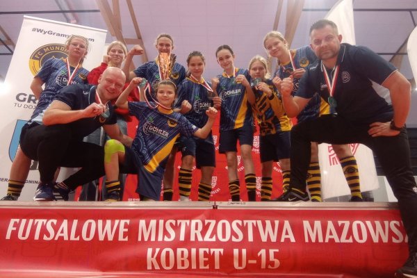 FC Mundialito Girls wicemistrzyniami Mazowsza!