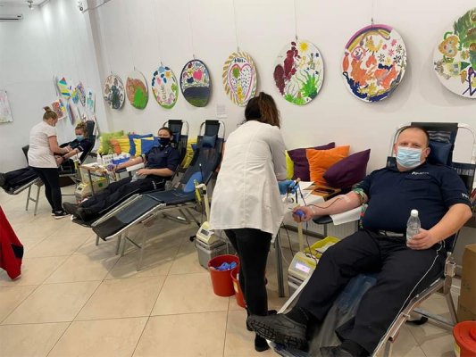 Świąteczna zbiórka krwi: Zebrano prawie 30 litrów