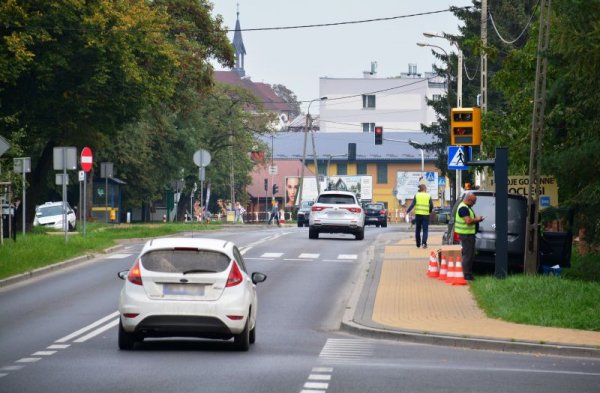 Fotoradar na Mogielnickiej w Grójcu już nie będzie tylko straszył