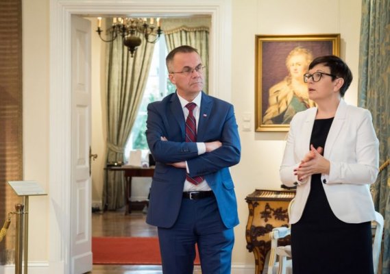Wiceminister kultury odwiedził Muzeum