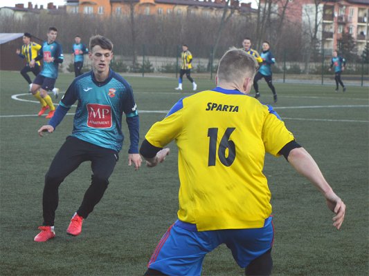 Mecz towarzyski: Mazowsze Grójec – Sparta Jazgarzew 1:0 