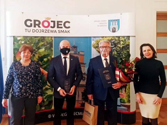 Uroczyste pożegnanie dyrektora GOS