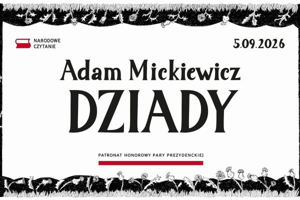 Narodowe Czytanie „Dziadów” w parku na Winiarach