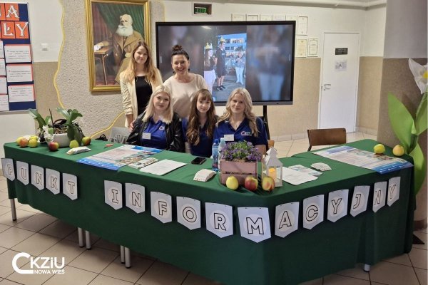 Rozwijaj skrzydła z Centrum Kształcenia Zawodowego i Ustawicznego w Nowej Wsi