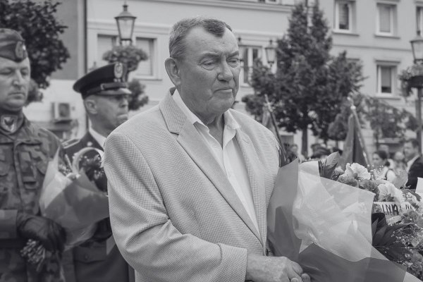 W sobotę pogrzeb Janusza Gawła. Grójec pożegna zasłużonego samorządowca