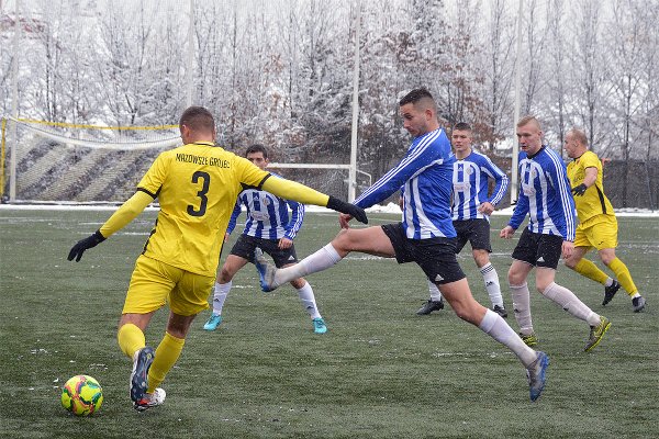 Liga okręgowa: Mazowsze Grójec – Pilica Nowe Miasto 0:0