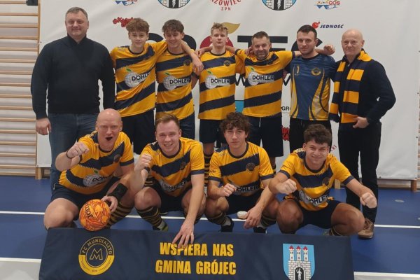 Udany debiut FC Mundialito Grójec w rozgrywkach 3 ligi futsalu   